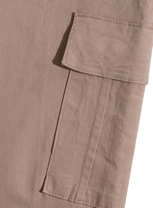 Birch Beige Cargo Pant - Khotwh