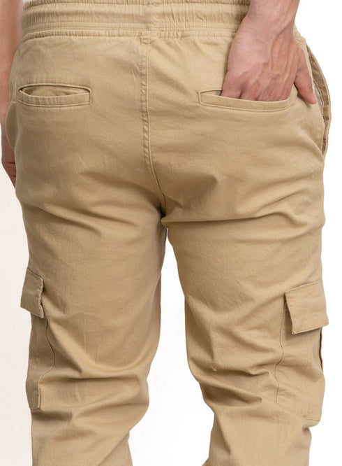 Birch Beige Cargo Pant - Khotwh