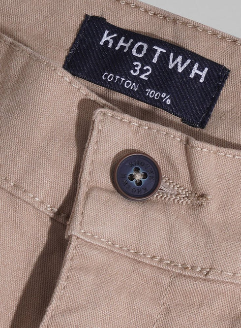Birch Beige Classic Pant - Khotwh