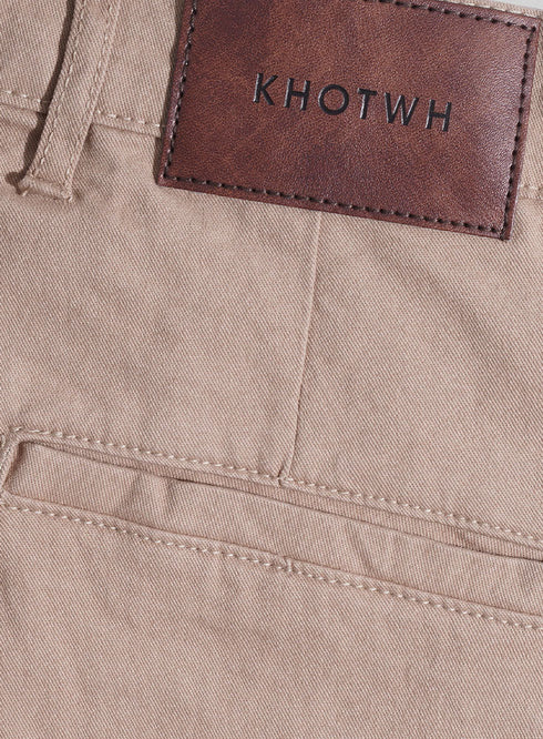 Birch Beige Classic Pant - Khotwh
