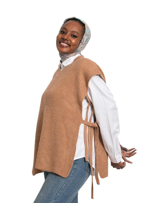 Biscuit Cut Pelt Pullover - Khotwh