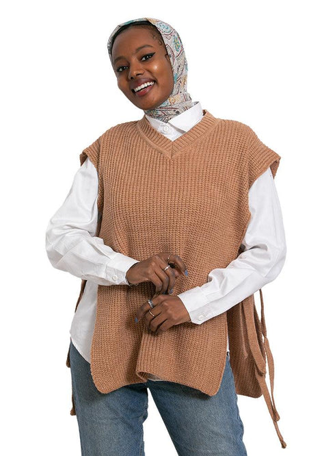 Biscuit Cut Pelt Pullover - Khotwh