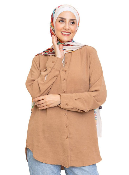 Biscuit CY - Over Size Shirt - Khotwh