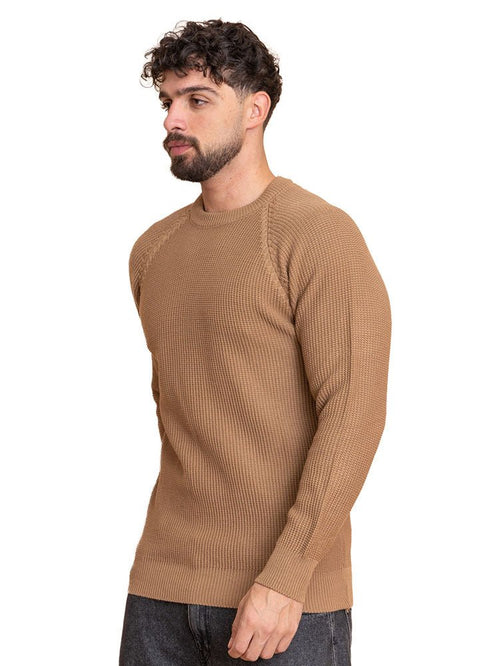 Biscuit Design 356 Round Pullover - Khotwh