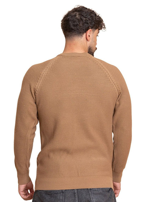 Biscuit Design 356 Round Pullover - Khotwh