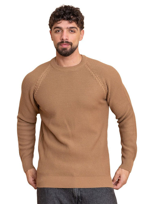 Biscuit Design 356 Round Pullover - Khotwh