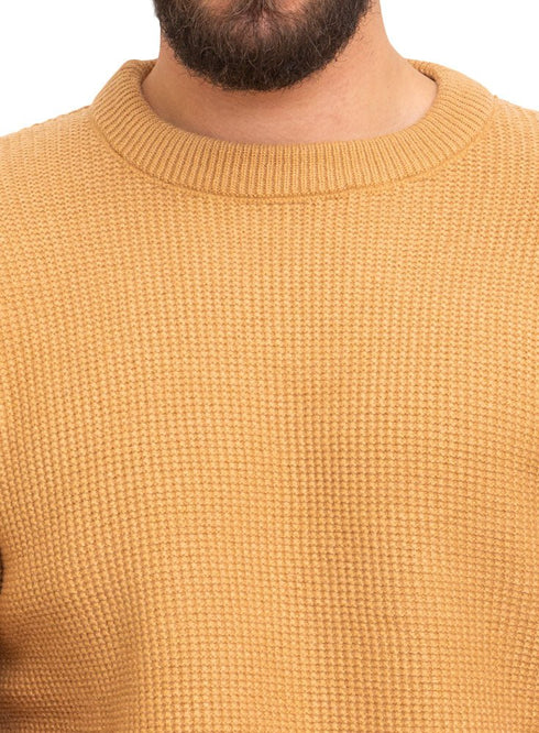 Biscuit - Design 7012 VIG - Round Pullover - Khotwh