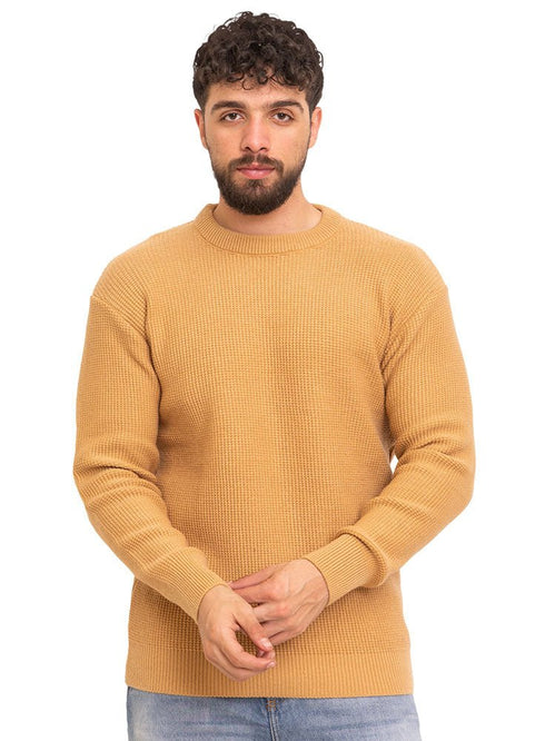 Biscuit - Design 7012 VIG - Round Pullover - Khotwh