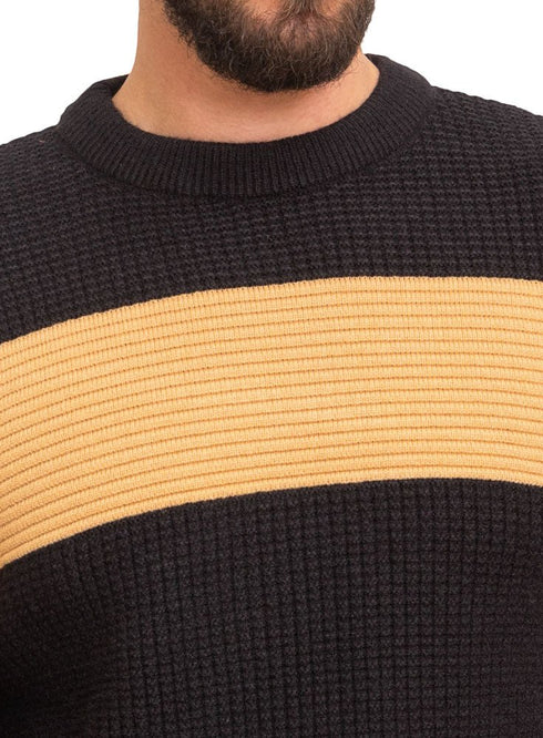 Biscuit - Design 7016 VIG - Round Pullover - Khotwh