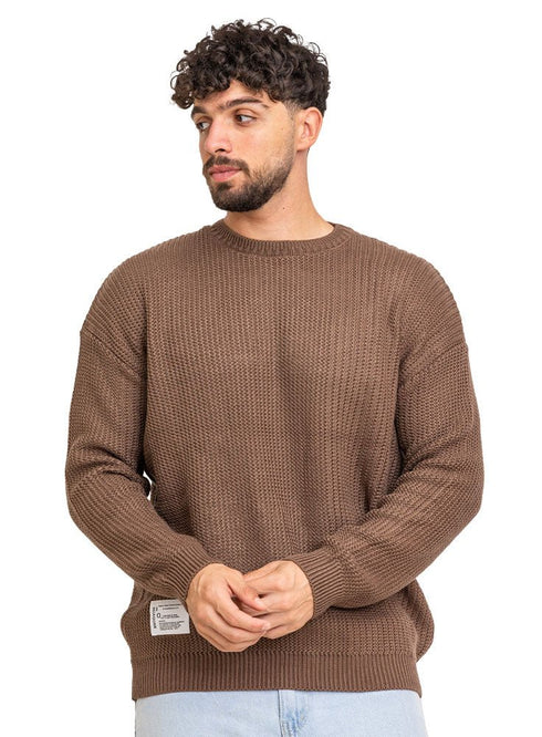 Biscuit - Design p2219 PF - Round Pullover - Khotwh