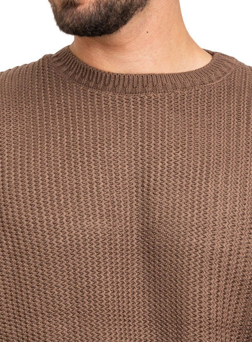Biscuit - Design p2219 PF - Round Pullover - Khotwh