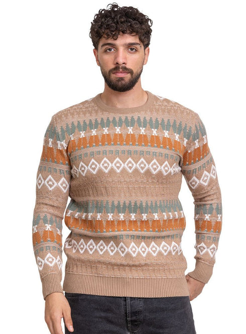 Biscuit - Design117 Br - Round Pullover - Khotwh