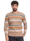 Biscuit - Design117 Br - Round Pullover - Khotwh