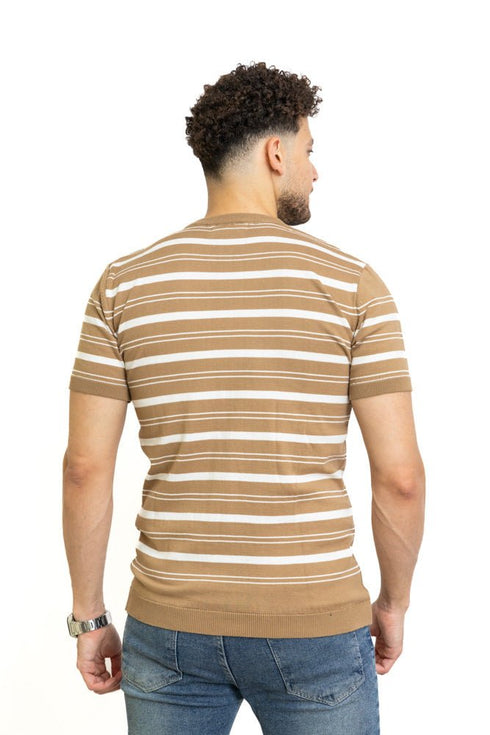Biscuit F - S2 - Round Neck Pullover - Khotwh