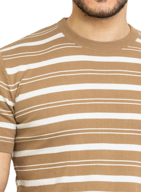 Biscuit F - S2 - Round Neck Pullover - Khotwh