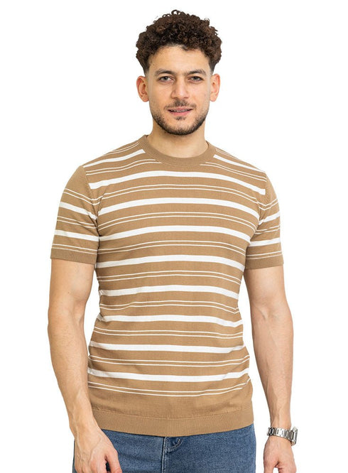 Biscuit F - S2 - Round Neck Pullover - Khotwh