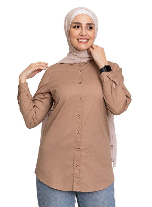 Biscuit M - Poplin Shirt - Khotwh