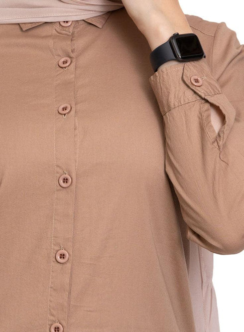 Biscuit M - Poplin Shirt - Khotwh