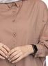 Biscuit Over - Size Shirt - Khotwh