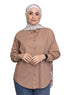 Biscuit Over - Size Shirt - Khotwh