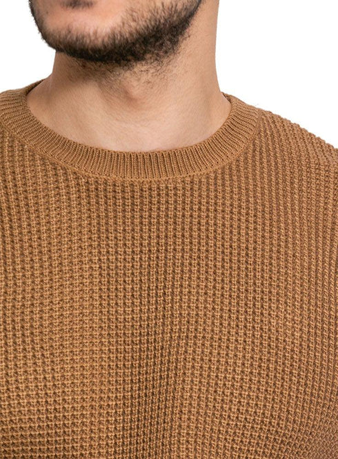 Biscuit Plus Size Pullover - Khotwh