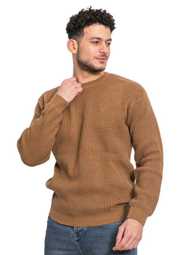 Biscuit Plus Size Pullover - Khotwh