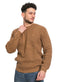 Biscuit Plus Size Pullover - Khotwh