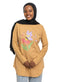 Biscuit Printed Long - Sleeve Design 10 - Khotwh