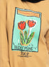 Biscuit Printed Long - Sleeve Design 11 - Khotwh