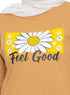 Biscuit Printed Long - Sleeve Design 13 - Khotwh