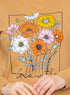 Biscuit Printed Long - Sleeve Design 16 - Khotwh