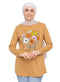 Biscuit Printed Long - Sleeve Design 16 - Khotwh