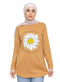 Biscuit Printed Long - Sleeve Design 34 - Khotwh