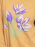Biscuit Printed Long - Sleeve Design 5 - Khotwh