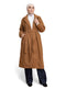Biscuit RD - Long Feather Coat - Khotwh
