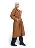 Biscuit RD - Long Feather Coat - Khotwh