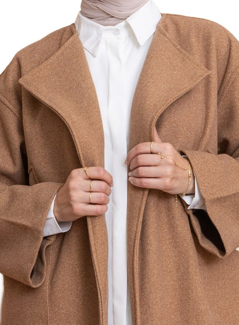 Biscuit RD - Over Size Feather Jacket - Khotwh