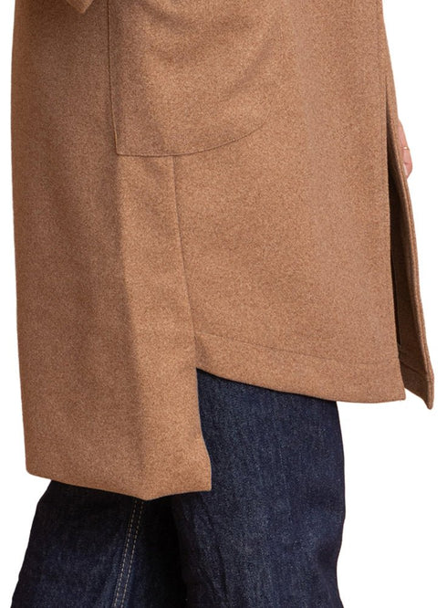 Biscuit RD - Over Size Feather Jacket - Khotwh