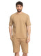 Biscuit Ribbed suit (M) - Khotwh