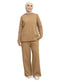 Biscuit Ribbed suit (W) - Khotwh
