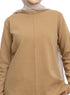 Biscuit Ribbed suit (W) - Khotwh