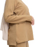 Biscuit Ribbed suit (W) - Khotwh