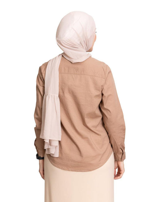 Biscuit S - Poplin Shirt - Khotwh