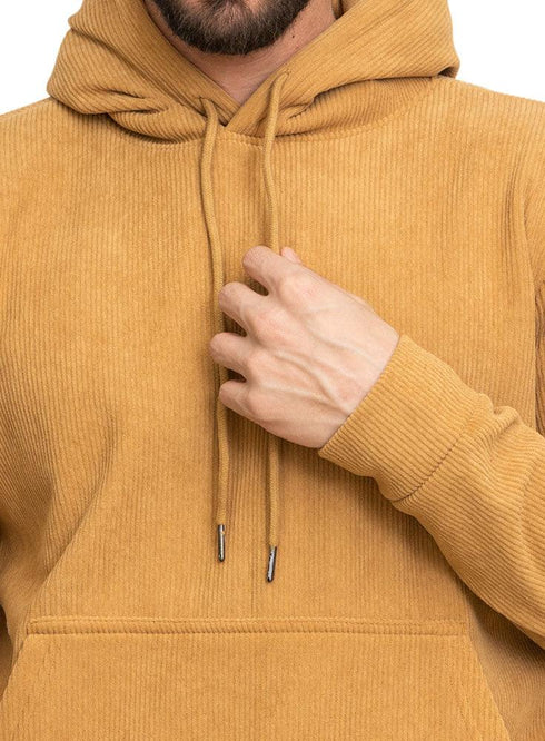 Biscuit Velvet Hoodie - Khotwh