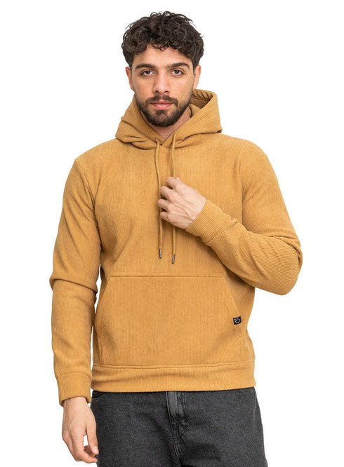 Biscuit Velvet Hoodie - Khotwh