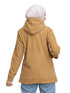 Biscuit Velvet Hoodie Vent - Khotwh