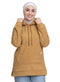 Biscuit Velvet Hoodie Vent - Khotwh