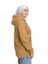 Biscuit Velvet Hoodie Vent - Khotwh