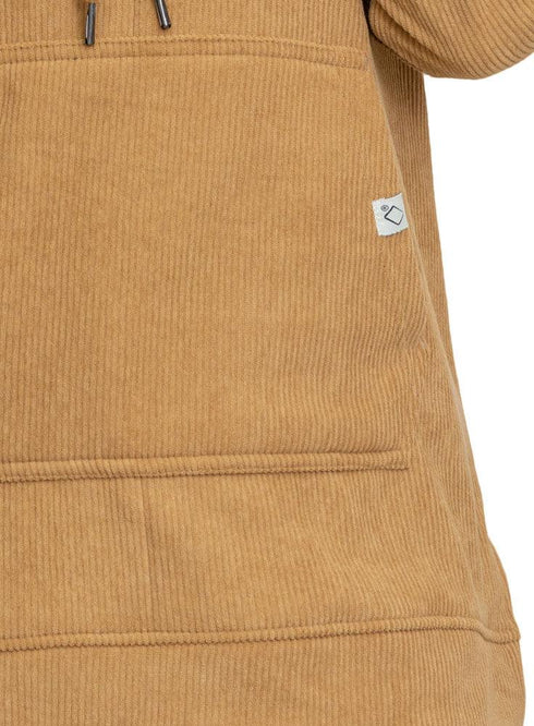 Biscuit Velvet Hoodie Vent - Khotwh
