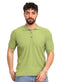Bistage Design 1011Knit Polo Neck - T-Shirt - Khotwh